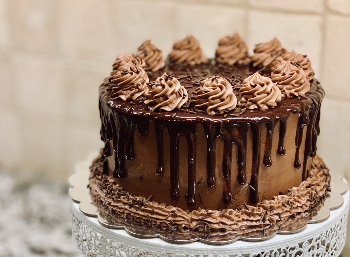 Tarta pistacjowa